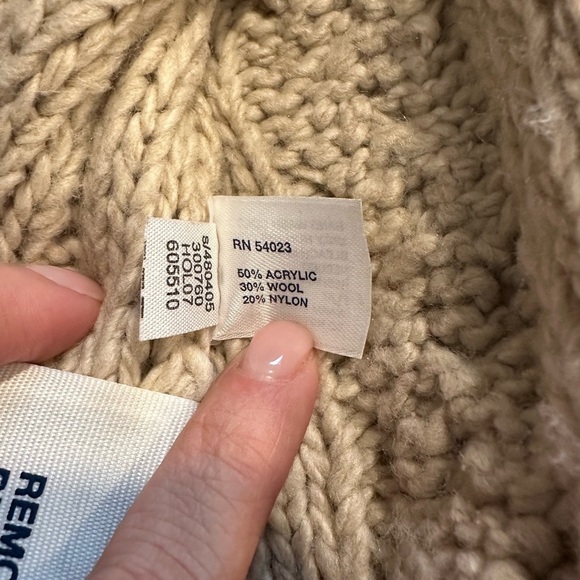 GAP chunky babydoll cable knit y2k sweater - Picture 8 of 12